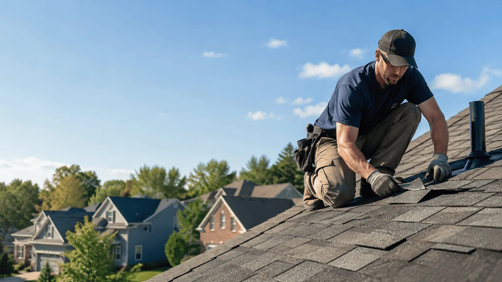 Roof Leak Repair in Putnam, OK near me